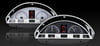 1956 Ford Pickup HDX Instruments