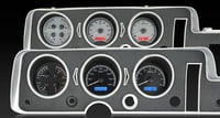 1968 PONTIAC GTO VHX INSTRUMENTS
