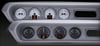 1964- 67 Pontiac GTO/ LeMans/ Tempest HDX Instruments