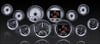 6 PIECE ROUND UNIVERSAL INSTRUMENTS