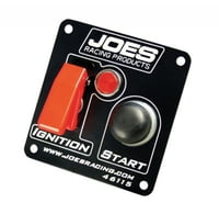 IGNITION SWITCH PANEL, POWER LIGHT INDICATOR, 3-3/8" X 3-1/2"