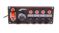 IGNITION PANEL - 4 ACCESSORY SWITCHES & PILOT LIGHT