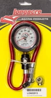0-40 PSI DELUXE GLOW-IN-THE-DARK TIRE PRESSURE GAUGE