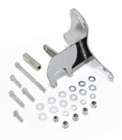 SB CHEVY DRIVER SIDE ALTERNATOR BRACKET ? CHROME