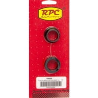 Breather Grommet, 1 in ID, 1.250 in OD, Rubber, Pair