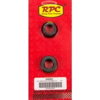 R4998X PCV Grommet, 3/4 in ID, 1-1/4 in OD, Rubber, Black, Pair