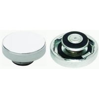 CHROME ALUMINUM 16LB RADIATOR CAP