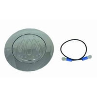 FLAMED HORN BUTTON