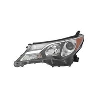2013-2013 TOYOTA RAV4 LEFT DRIVERS SIDE HEADLAMP