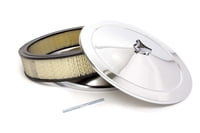 Round Muscle Car Style Top Air Cleaner Set 14" x 3"