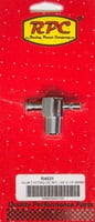 Manifold Fitting 1/2" Male W/1/4 x 3/8 x 1/2 Hose Barb