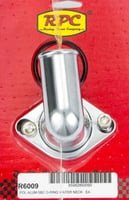 R6009 Aluminum Water Neck 1966-75 Small Block Chevy 283-350 V8