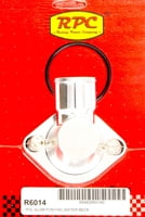 Aluminum Water Neck 1964-79 Pontiac V8 (Except 389 Engines)