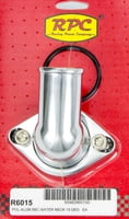 R6015 Aluminum Water Neck 1966-75 Small Block Chevy 283-350 V8