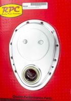 Aluminum Timing Chain Cover Small Block Chevy 283-350