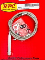 700R4 Stainless Kickdown Assembly