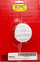 Aluminum Push-In Breather Fits Valve Covers with 1.25" Hole