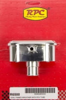 Nostalgic Push-In Aluminum Breather Fits Valve Cover with 1.25" Hole