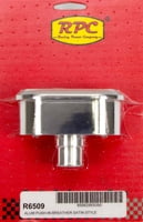 R6509 Nostalgic Push-In Aluminum Breather Fits Valve Cover with 1.25" Hole