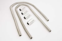 Stainless Steel Heater Hose Kit