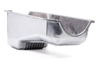 Finned Aluminum Stock Oil Pan 1955-79 Small Block Chevy V8 283, 305, 327, 350