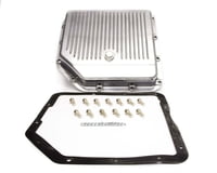 Polished Aluminum Transmission Pan GM Turbo 350