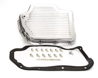 Polished Aluminum Transmission Pan GM Turbo 400
