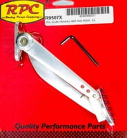 Firewall Mount Gas Pedal Oval