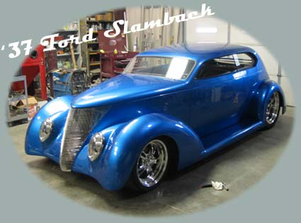 1937 Ford fiberglass body