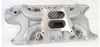 FORD 289-302 ALUM. DUAL PLANE INTAKE, SATIN