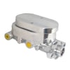 ALUM MASTER CYLINDER 1in SHALLOW BORE FINNED TOP