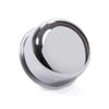 CHROME PUSH IN BREATHER 2-3/4IN DIA 1IN NECK