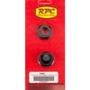 PCV Grommet, 3/4 in ID, 1-1/4 in OD, Rubber, Black, Pair