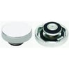 CHROME ALUMINUM 16LB RADIATOR CAP