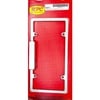 CHROME LICENSE PLATE FRAME W/O 3RD BRAKE LAMP