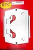 ALUM OPTIMA BATTERY TRAY STYL 34/78 POLISHED