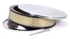 Round Ball-Milled Top Air Cleaner Set 14" x 3"