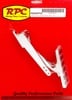 Aluminum Gas Pedal Pad/Steel Arm 6 Rubber Inserts