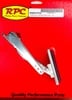 Aluminum Gas Pedal Pad/Steel Arm 2 Rubber Inserts