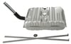 ALLOY MUSCLE CAR FUEL TANK, EFI. LH FILLER, 16 GALLON