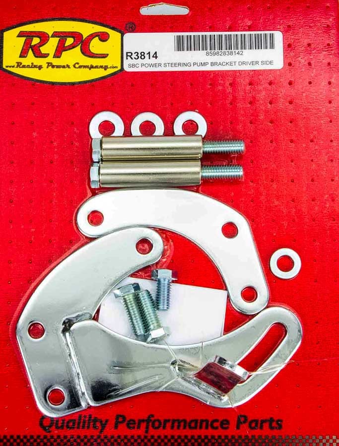 Saginaw Power Steering Bracket Small Block Chevy