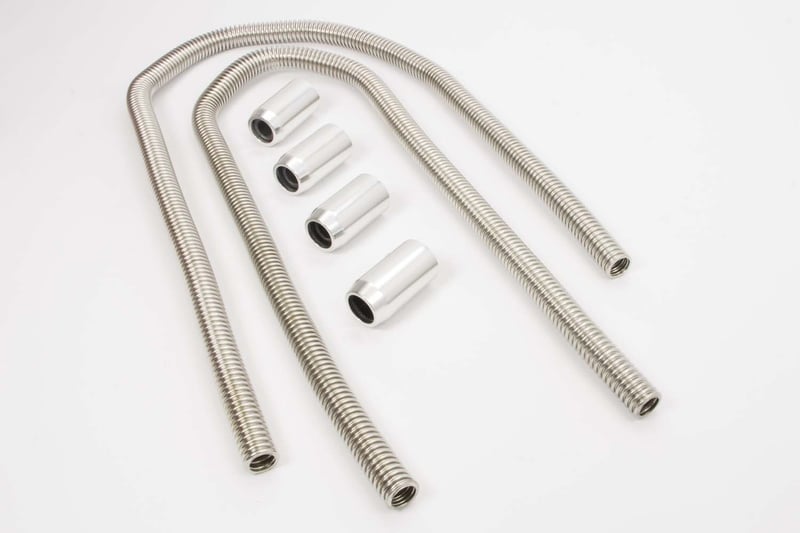 Stainless Steel Radiator Hose Kit
