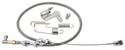 DUO-PACK HI-TECH THROTTLE CABLE W/BRKTS