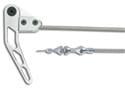 STAINLESS STEEL HOOD RELEASE CABLE