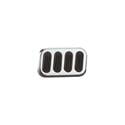 CHROME BRAKE PAD