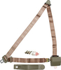 98118 - TAN SEATBELT 3PT RETRACTABLE