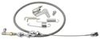 DUO-PACK HI-TECH THROTTLE CABLE W/BRKTS