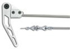 STAINLESS STEEL HOOD RELEASE CABLE