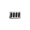 CHROME BRAKE PAD